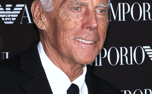 Giorgio Armani 先生发表公开信：“为了欧洲，不要四分五裂！”