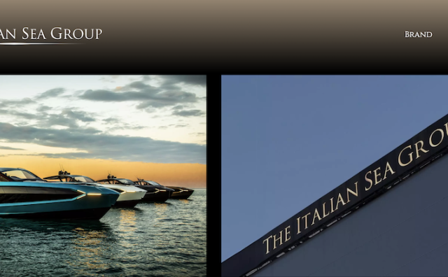 意大利奢侈游艇集团 The Italian Sea 2024财年总营收超4亿欧元，保持两位数增长