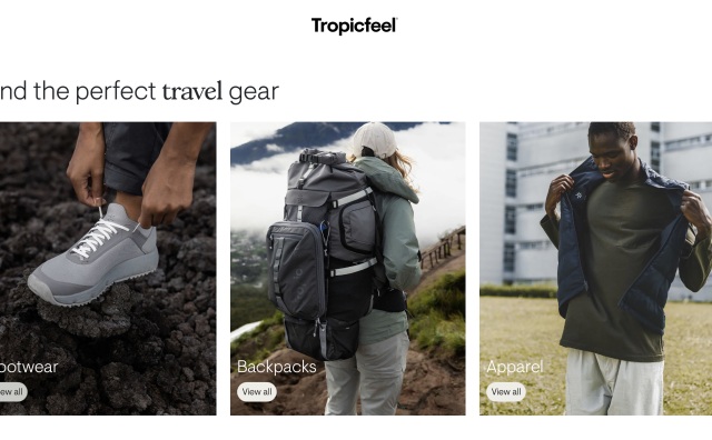 西班牙旅行装备初创品牌 Tropicfeel 完成新一轮融资，Puig家族成员加入董事会