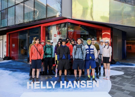 华丽现场｜向海而生，HELLY HANSEN 在北京三里屯太古里举办大秀并发布联名系列