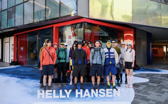 华丽现场｜向海而生，HELLY HANSEN 在北京三里屯太古里举办大秀并发布联名系列