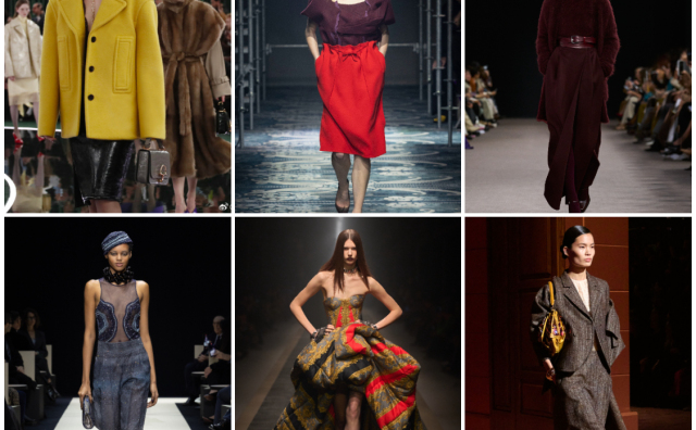 近距离看米兰时装周：Gucci、Prada、Max Mara、Armani、Versace、FENDI