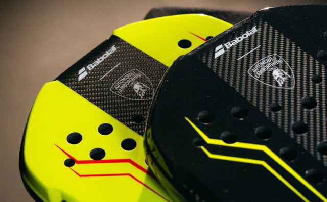 兰博基尼联手法国百年球拍老牌 Babolat 推出碳纤维网球拍