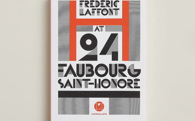 爱马仕发布新书《24 Faubourg Saint-Honoré》