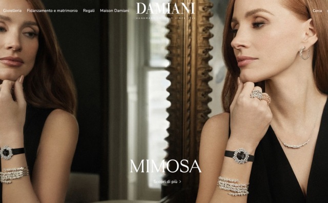意大利珠宝集团 Damiani 去年总营收增长10％，超出预期
