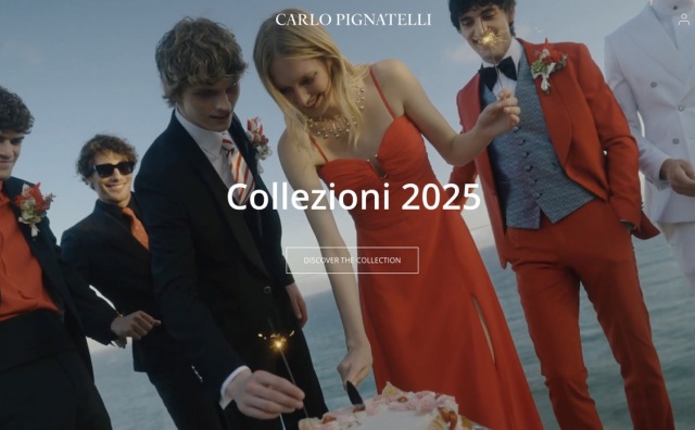 意大利婚纱礼服品牌 Carlo Pignatelli 创始人彻底退出，将更名为 Pignatelli