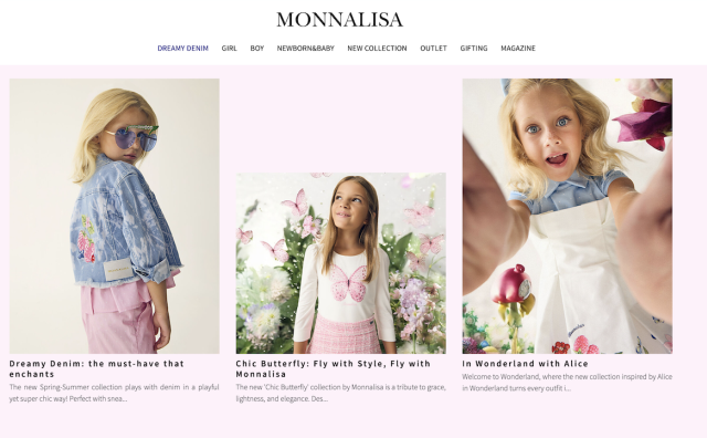 意大利高端童装品牌 Monnalisa 称已获得银行对业务重组的支持