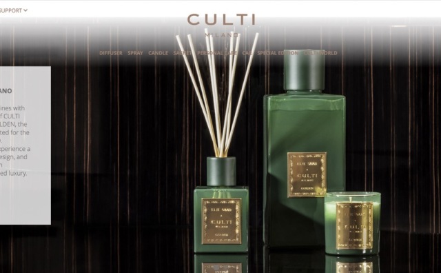 意大利家居香氛公司 Culti Milano 2024年营收增长8.9%，为 Elie Saab 推出首款家用香氛