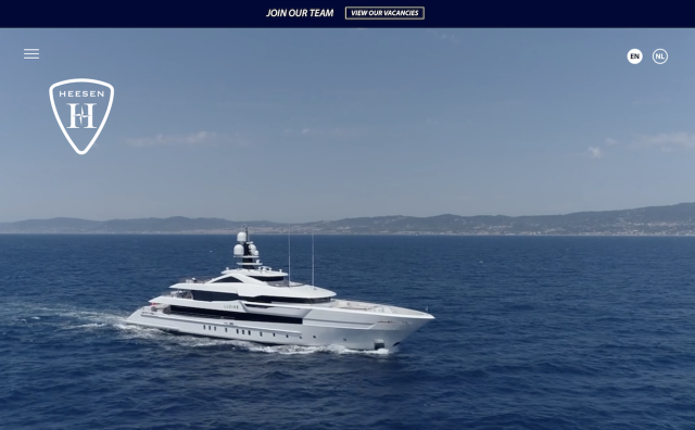 荷兰游艇制造商Heesen Yachts被荷兰投资人全资收购