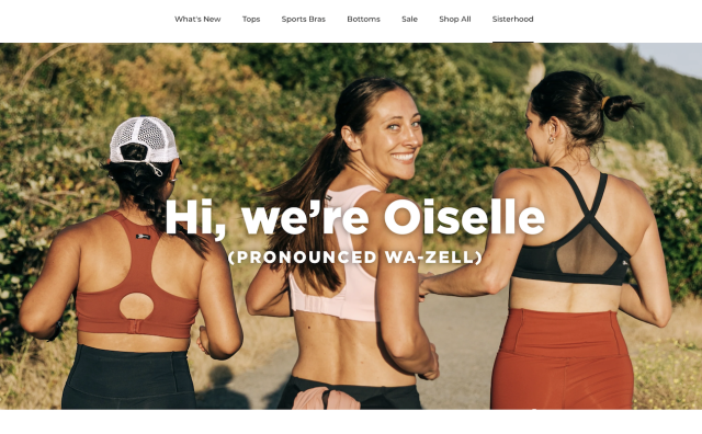 高端女性跑步品牌 Oiselle 被一位女性跑步爱好者控股