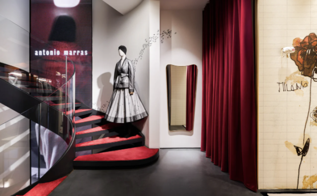 意大利设计师时装品牌 Antonio Marras 发力本土零售拓展