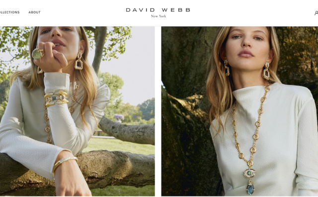 美国奢侈珠宝品牌 David Webb 被纽约和波士顿的两家私募基金收购