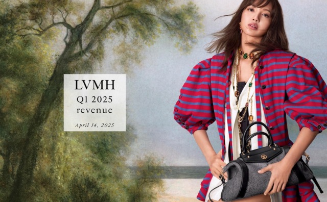 LVMH集团一季度总营收同比下降2%，不及市场预期