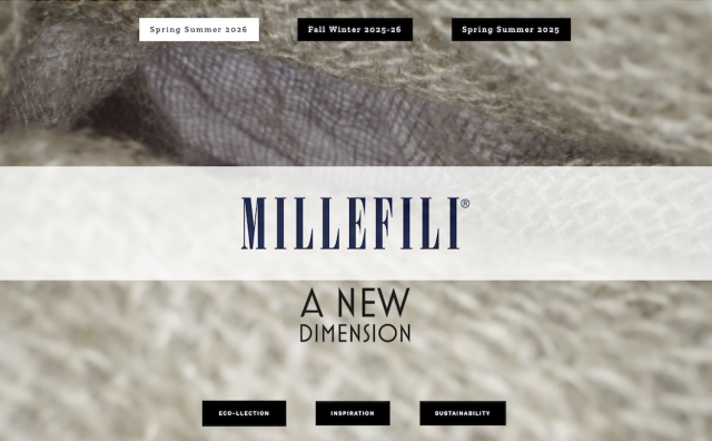 意大利高端纺织面料公司 Millefili 被私募基金收购
