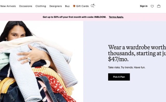 美国互联网租衣平台 Rent the Runway 2024年总营收超3亿美元，现金流状况大幅改善