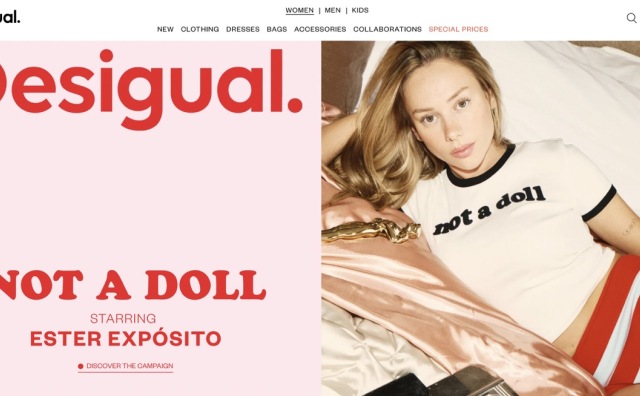 西班牙时尚品牌 Desigual 2024年总营收3.32亿欧元，海外及线上增长强劲