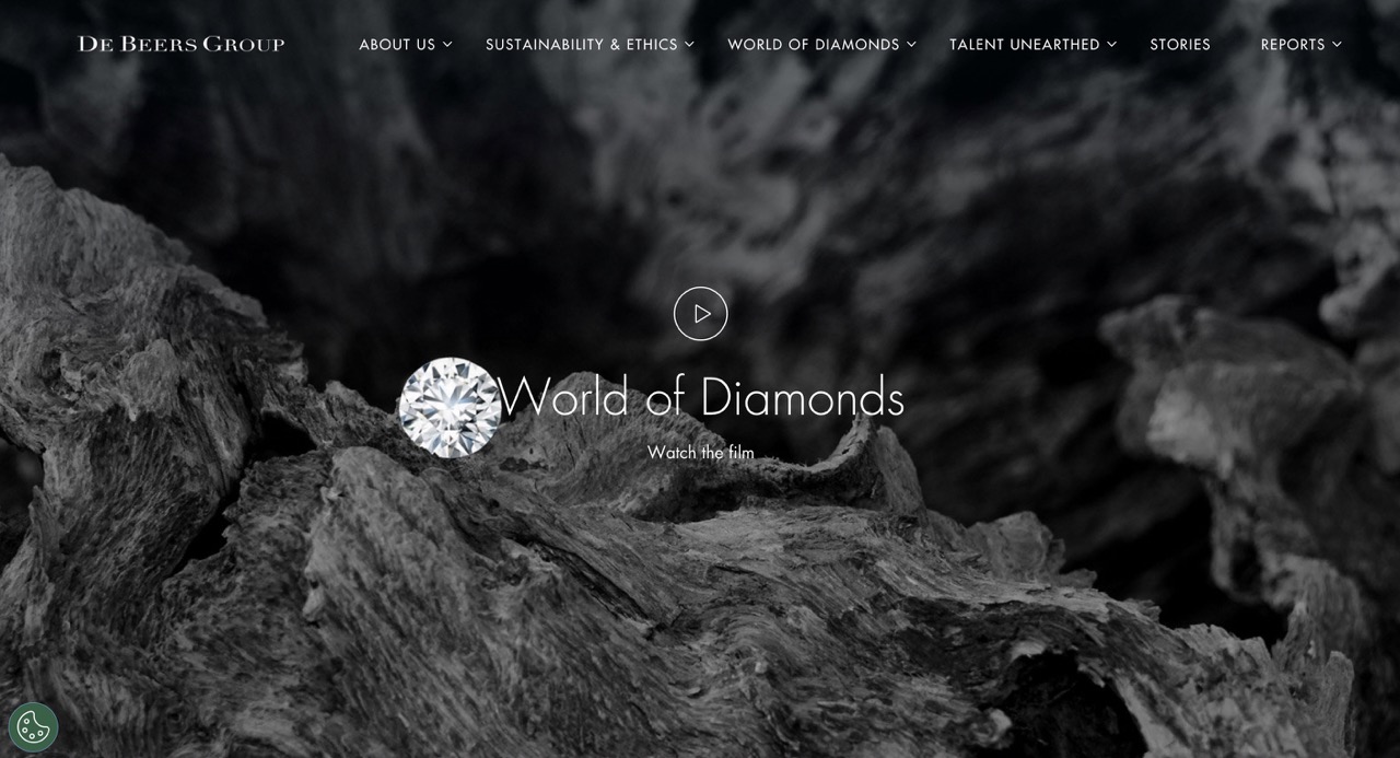 De Beers 一季度钻石原石产量同比下降11%，平均售价下降38%