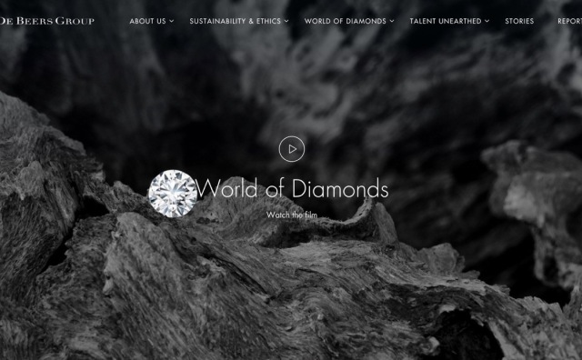 De Beers 一季度钻石原石产量同比下降11%，平均售价下降38%