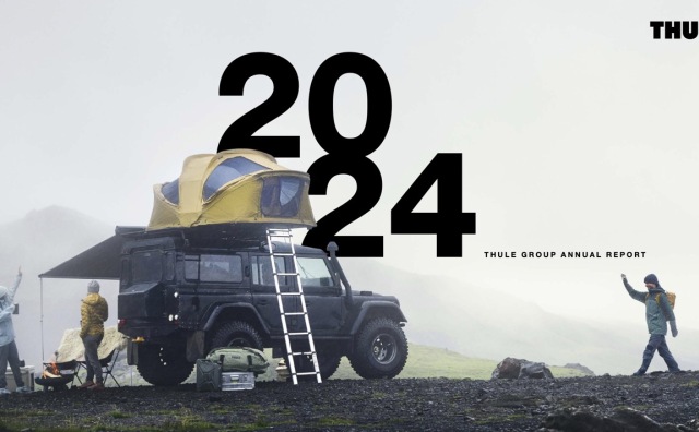 瑞典车顶架系统制造商拓乐 THULE 2024全年总营收95亿瑞典克朗，拓展拖车、手机支架品类