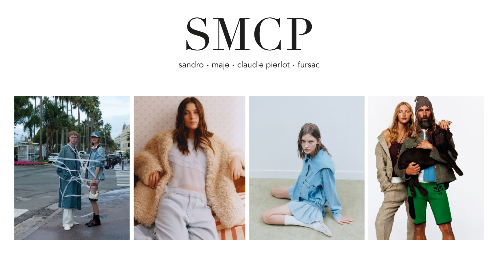 Sandro、Maje的母公司SMCP一季度销售额增长3.4%，中国市场仍受到渠道网络优化的影响
