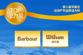 Barbour、Wilson荣膺第二届【华丽志运动户外品牌活力榜】TOP她力量品牌！