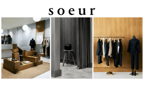 法国女装品牌 Soeur 今年目标营收增长20%至9000万欧元