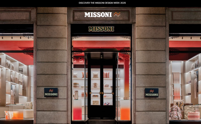 Missoni 在米兰开设首家独立家居门店