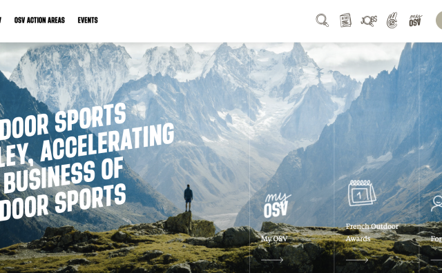 法国户外运动贸易协会 The Outdoor Sports Valley 启动第十届户外运动品牌孵化计划