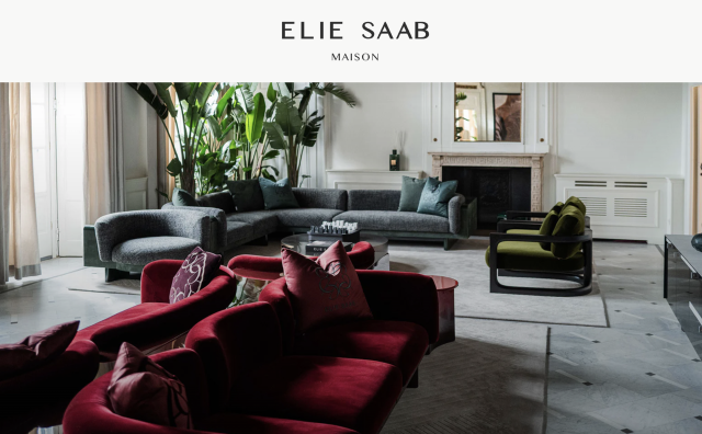 Elie Saab 在“生活方式”全面开花：家居线、家用香氛、高端地产和奢华酒店