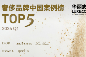 奢侈品牌Top中国案例（2025Q1）：迪奥，Kiton，Loro Piana，普拉达，Qeelin