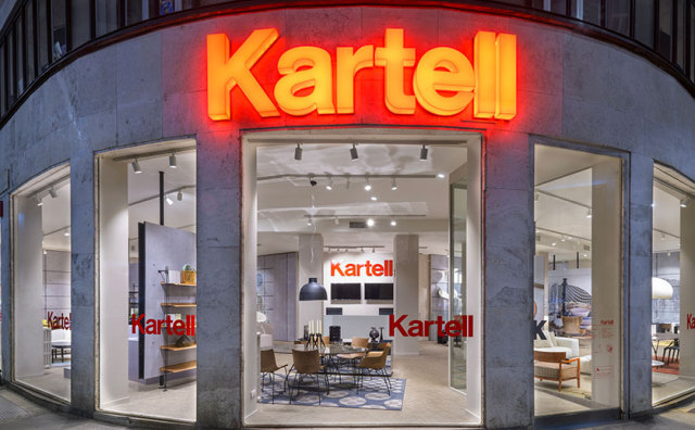 意大利高端设计家具品牌 Kartell 年销售额过亿欧元，今年将新开20家门店