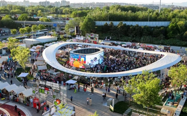 五天举办800场网球比赛！首届“国网生活节”在北京举办