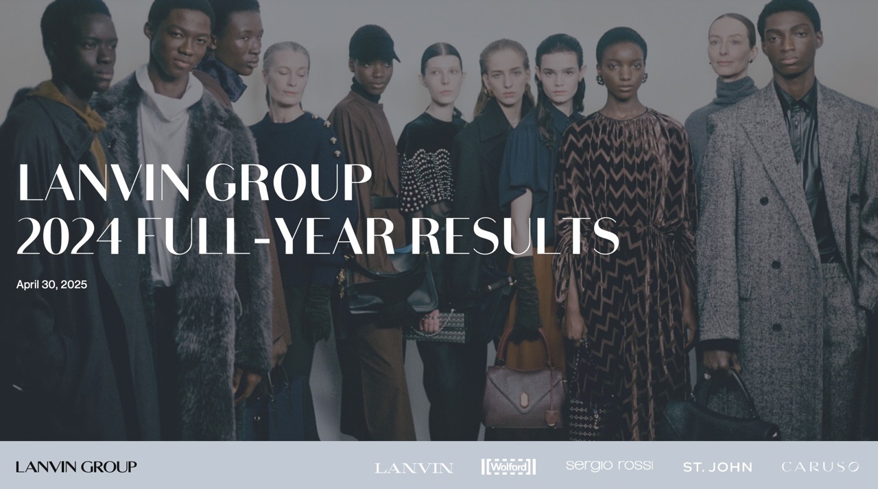 Lanvin Group复朗集团公布2024年各品牌详细数据，正在欧洲设立第二总部