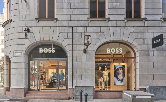 HUGO BOSS 一季度销售额同比降2%，亚太区降8%