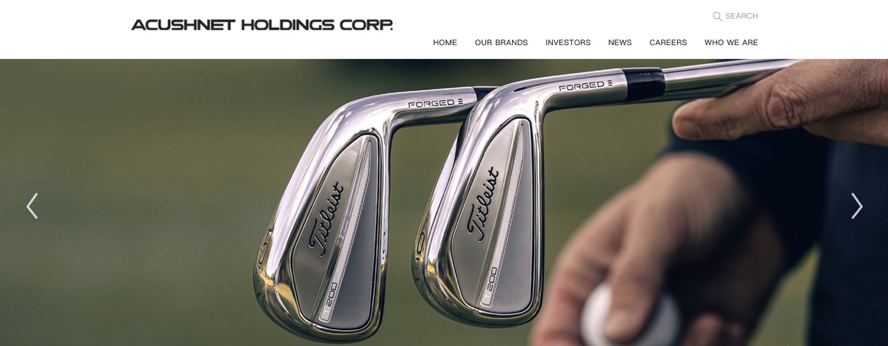 美国高尔夫公司 Acushnet 一季度净销售额7亿美元，Titleist品牌装备销售增长