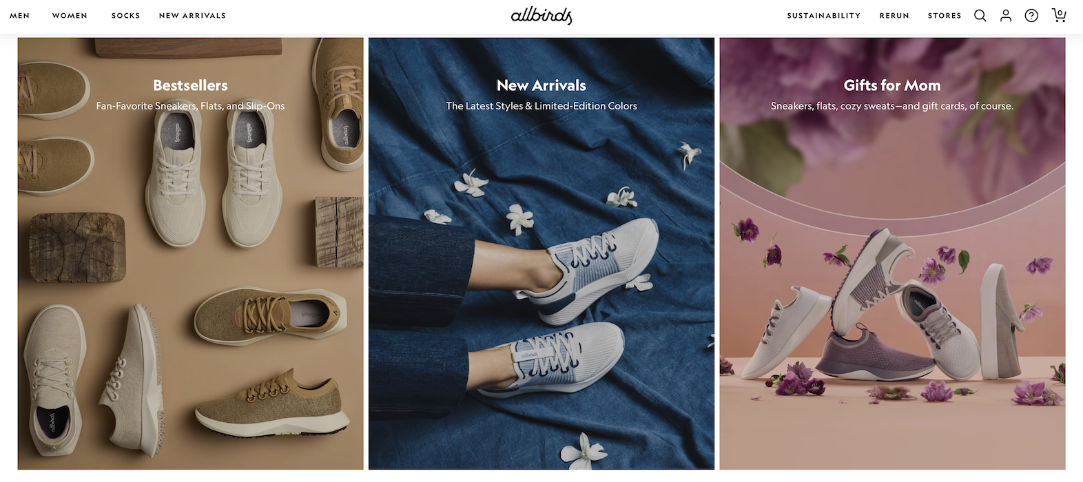  Allbirds 上季度净销售额同比下滑18.3%，净亏损有所收窄