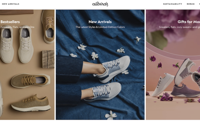  Allbirds 上季度净销售额同比下滑18.3%，净亏损有所收窄