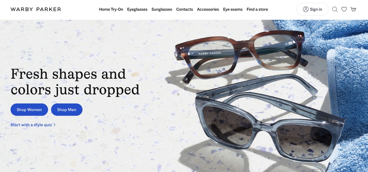 美国眼镜公司 Warby Parker 一季度财报：上市以来净利润首次实现正值