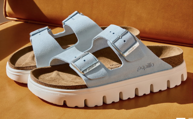 德国百年鞋履品牌 Birkenstock 上季度营收同比增长19%，亚太区增长30%