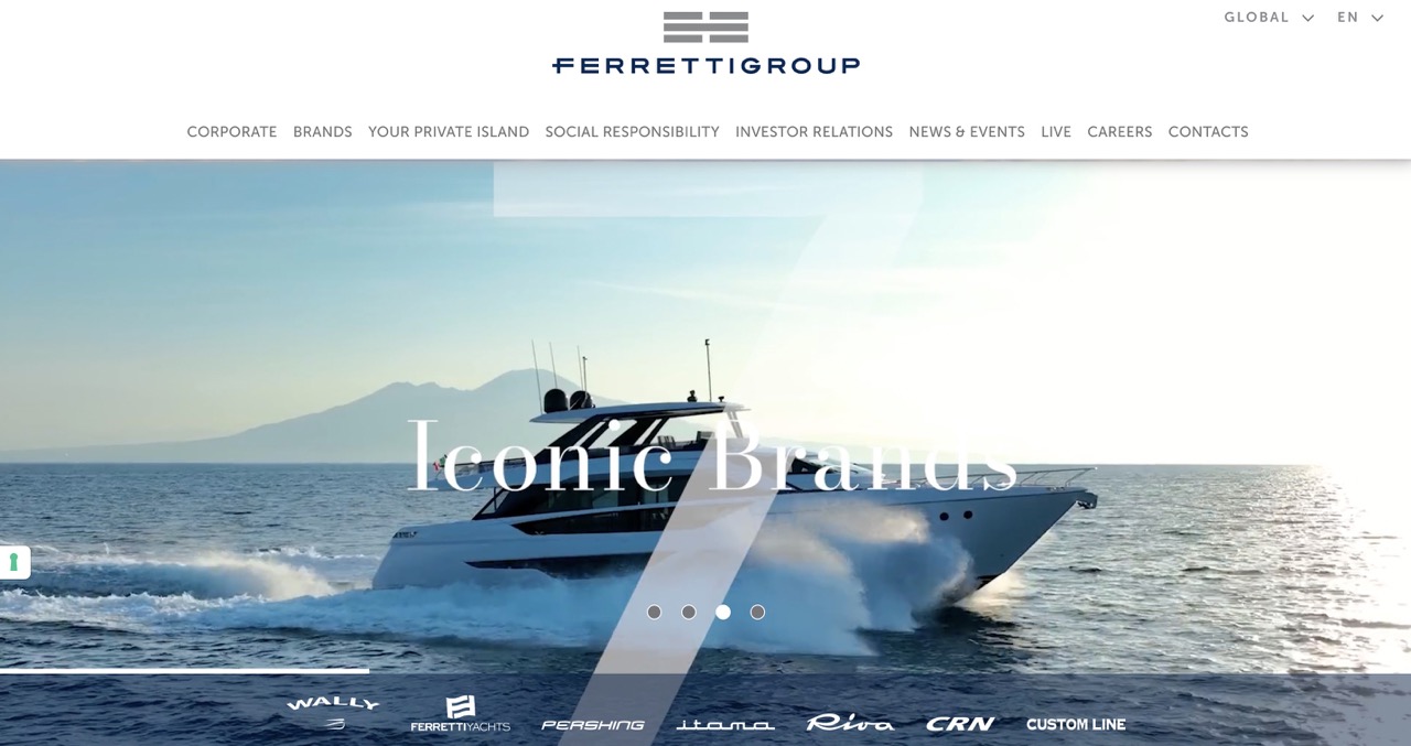 意大利豪华游艇制造商 Ferretti 一季度待交货订单同比增长7.6%至17.7亿欧元