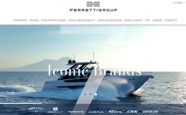 意大利豪华游艇制造商 Ferretti 一季度待交货订单同比增长7.6%至17.7亿欧元