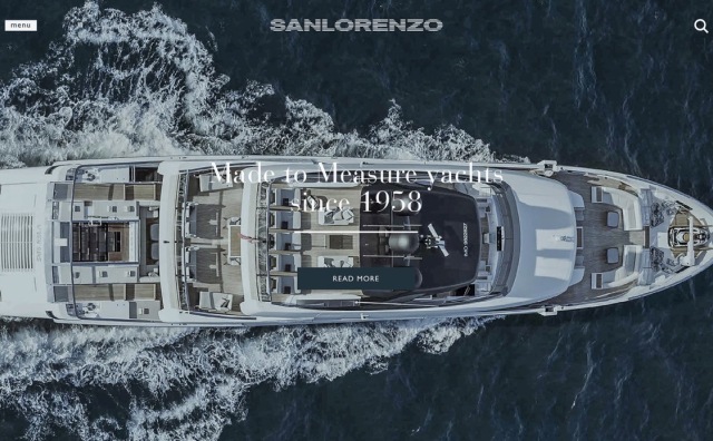 意大利游艇制造商 Sanlorenzo 一季度新游艇净营收同比增长9.6%至2.1亿欧元