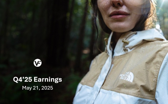 VF集团上季度营收同比降5％，Timberland 经典款表现强劲