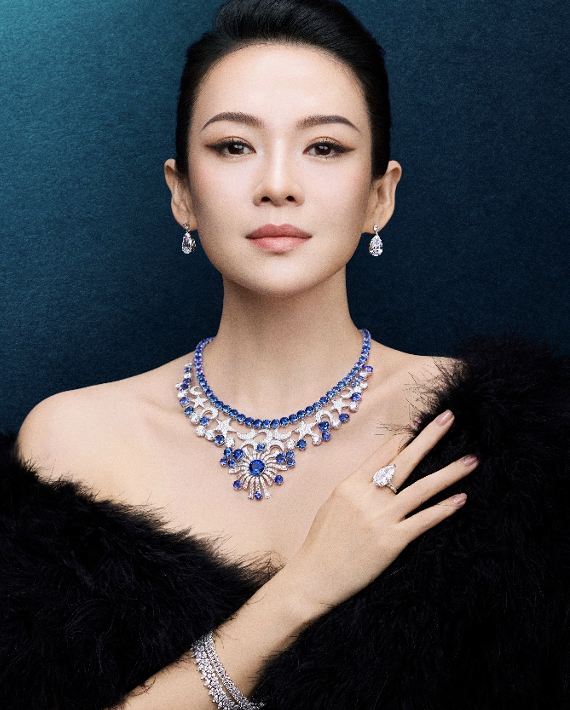 Tiffany & Co. 蒂芙尼宣布章子怡成为全球品牌代言人
