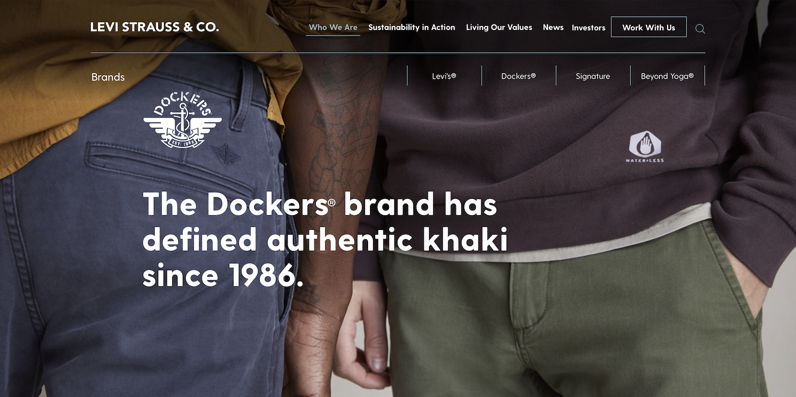 ABG 以3亿多美元收购 Dockers品牌，卖方为李维斯公司