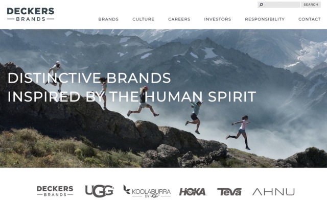 HOKA和UGG的母公司 Deckers Brands连续第五年实现营收和盈利双位数增长