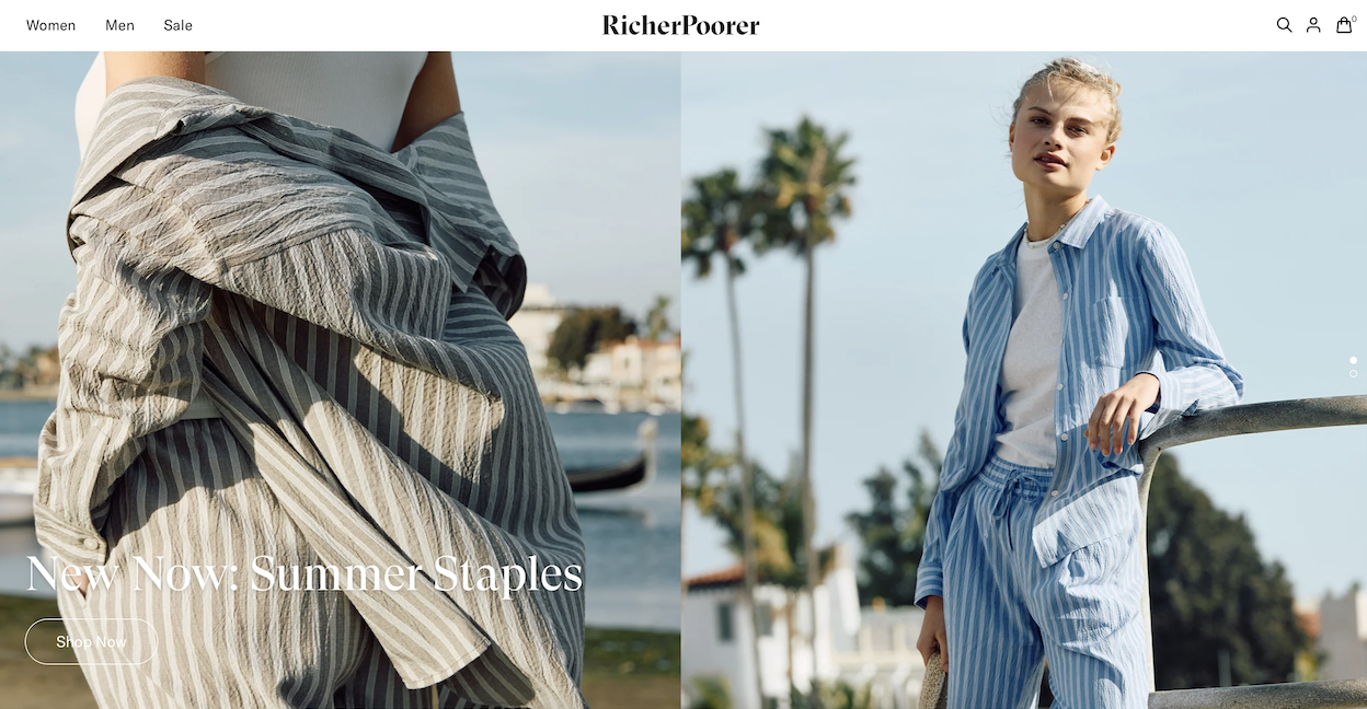 DTC 泳装品牌 Andie 收购基础款服装品牌 Richer Poorer