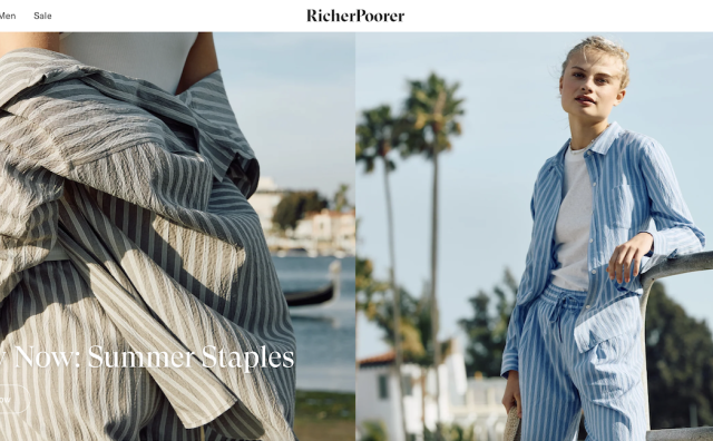DTC 泳装品牌 Andie 收购基础款服装品牌 Richer Poorer