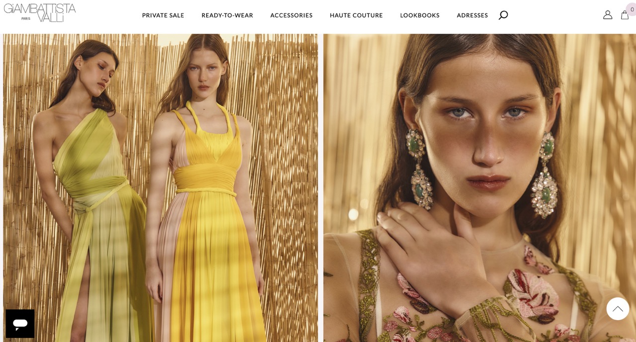 开云集团背后的 Pinault家族成为意大利设计师品牌 Giambattista Valli 的控股方