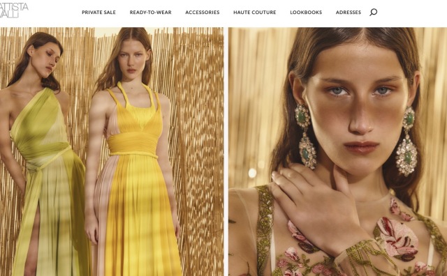 开云集团背后的 Pinault家族成为意大利设计师品牌 Giambattista Valli 的控股方